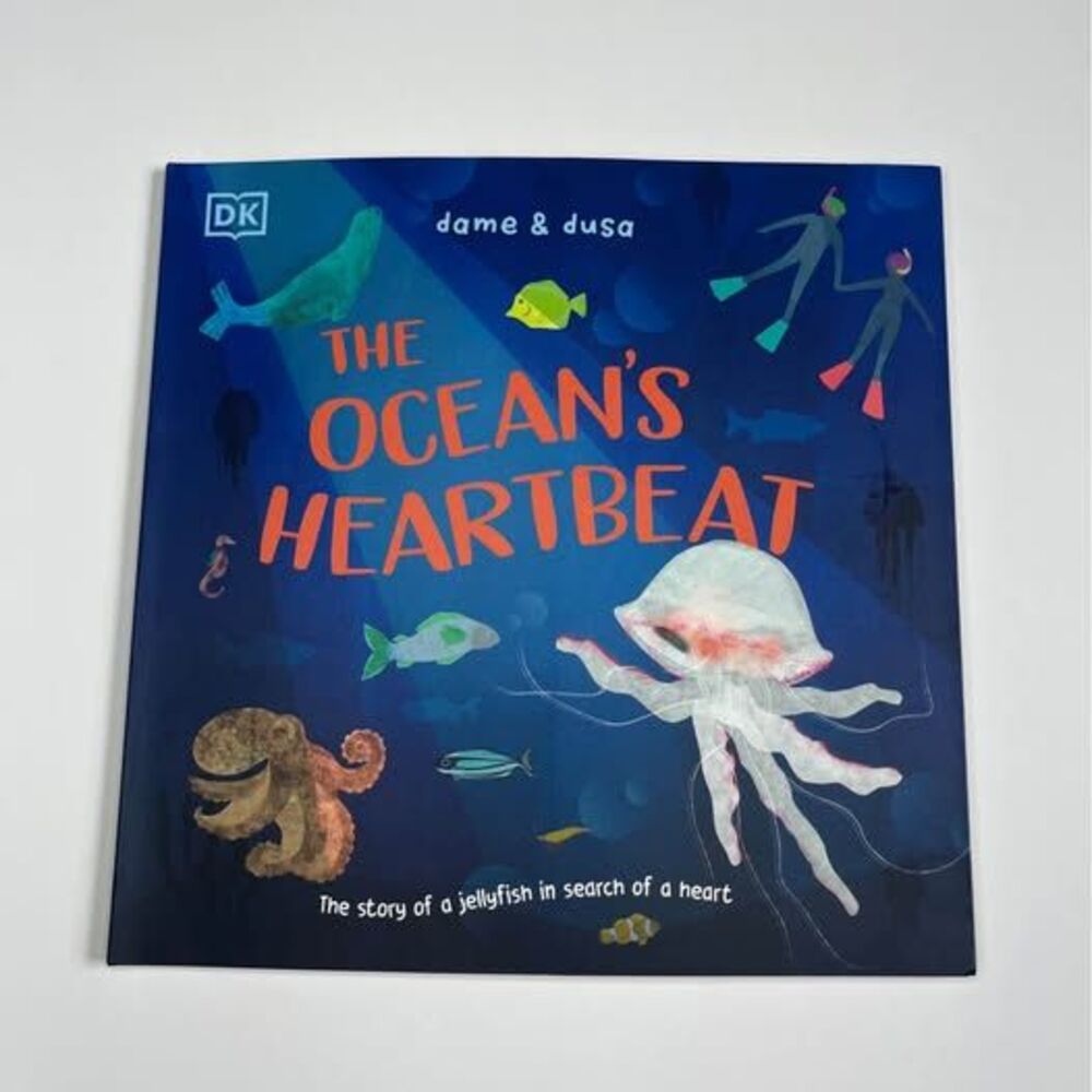 The Ocean's Heartbeat by dame & dusa